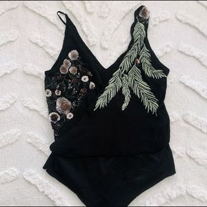Boho bodysuit